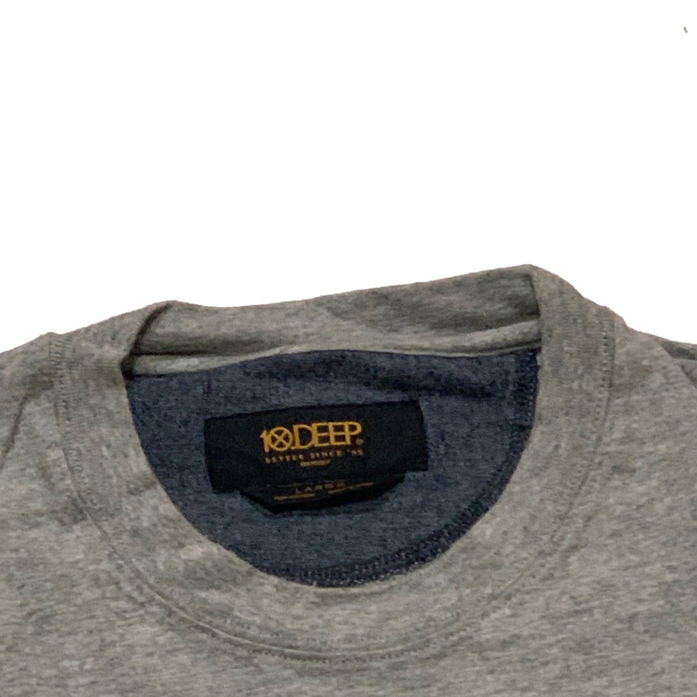 10.Deep Gray Short Sleeve Tee - Picture 2 of 3